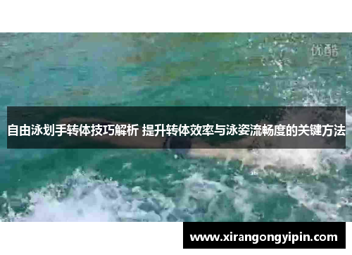 自由泳划手转体技巧解析 提升转体效率与泳姿流畅度的关键方法